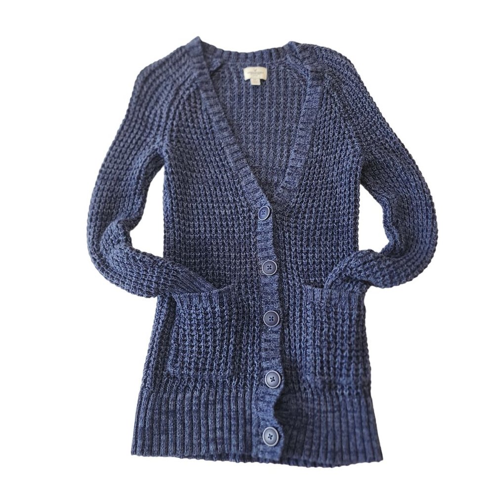 American Eagle Outfitters Women knit Sweater Blue Size S/P